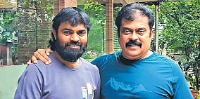 Smile Sreenu and K Manju