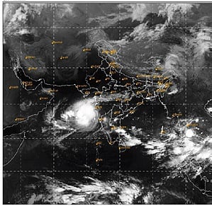 No clarity on cyclone, rains to lash Odisha from Oct 23