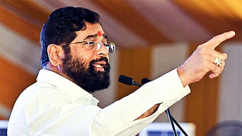 Maharashtra Chief Minister Eknath Shinde.