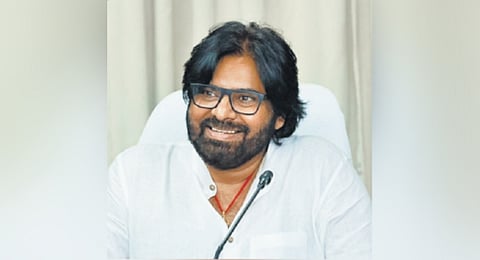  Jana Sena Party chief and Andhra Pradesh Deputy Chief Minister Pawan Kalyan