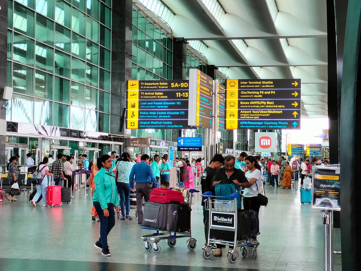 Airports witness 7% surge in passenger traffic during November 2025 over same period last year