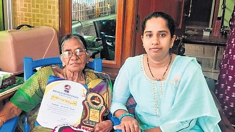 Swapnika has gained recognition for her intricate crochet designs, which she shares on Instagram