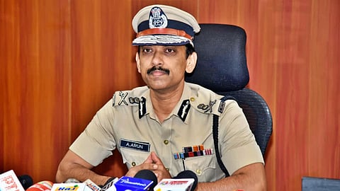 Greater Chennai Police commissioner A Arun