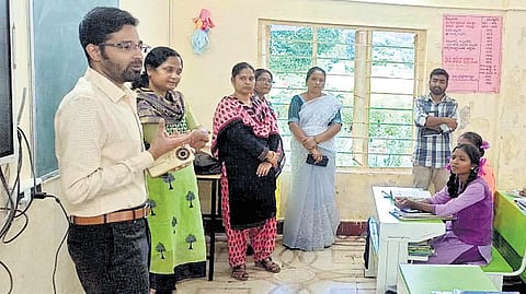 The programme is the brainchild of Paderu ITDA Project Officer V Abishek