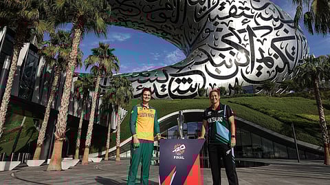 South Africa and New Zealand captain ahead of the ICC Women's T20 Finals