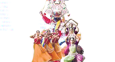 Moves with a message