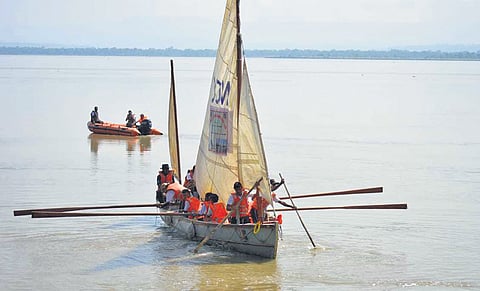 NCC's Ganges sailing expedition commences