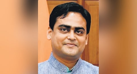 Union minister of State for Ports, Shipping & Waterways Shantanu Thakur