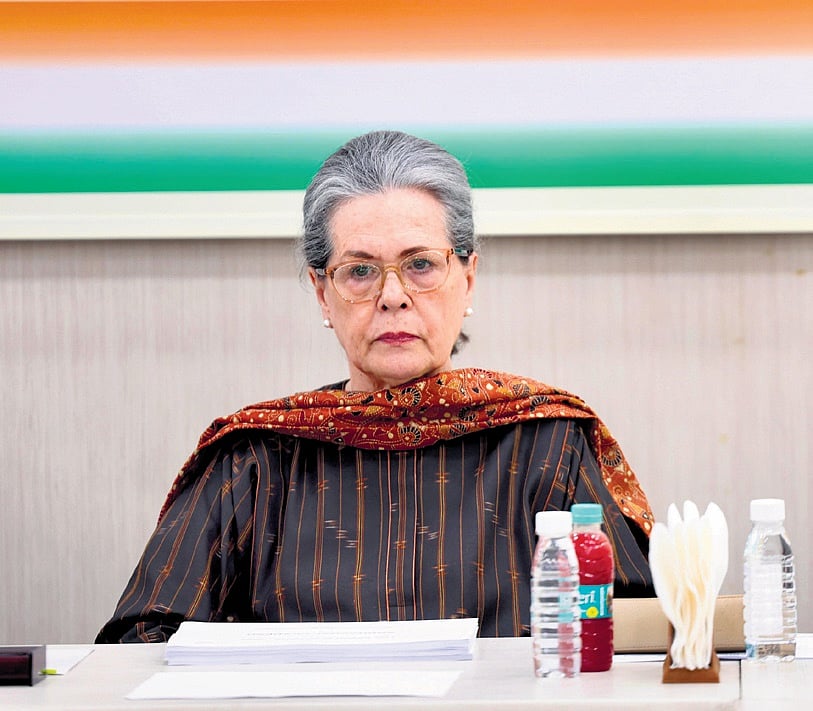 Modi government has 'nearly signed death warrant' for Aravalli hills: Sonia Gandhi