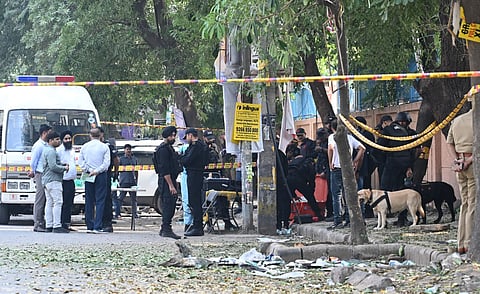 Residents of Delhi's Rohini area were shaken by a loud blast early on Sunday morning, the vibrations of which were felt hundreds of metres away.