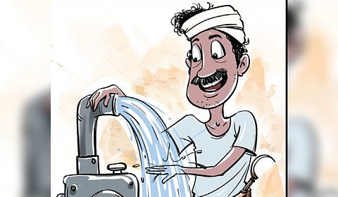 To address the challenges faced by rural communities, the Jeeva Jala Water Quality Application was launched.