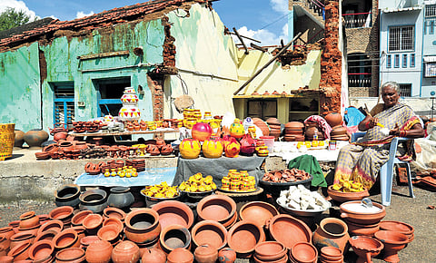 Centuries-old pottery tradition in Visakhapatnam on brink of extinction?