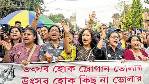 West Bengal: Junior doctors firm on health secy’s exit, threaten to resume cease-work