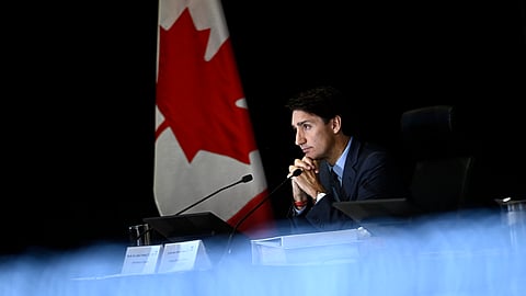 Canadian PM Justin Trudeau