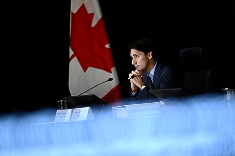 Trudeau’s pathetic posturing without proof is showing