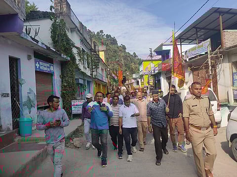 Traders in Uttarakhand's Chamoli demand 'eviction' of Muslim families from town by Dec 31