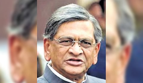 Former CM SM Krishna