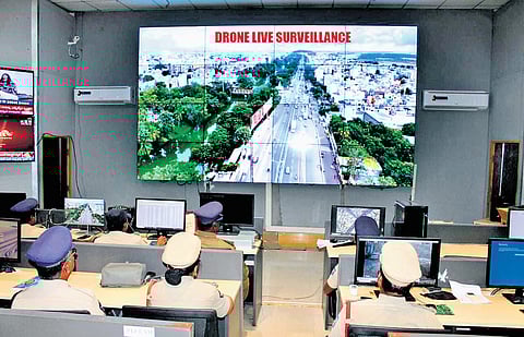 NTR district police come up with a technology-driven initiative ‘ASTraM’ to put an end to the traffic woes of the commuters in Vijayawada city