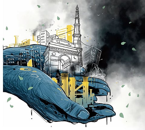 Delhi’s pollution crisis demands immediate attention to safeguard public health. 