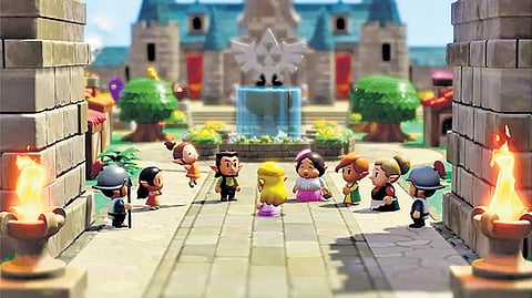 Consequently, the game is ridiculously sized-down in comparison to the recent titles.