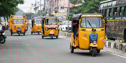Image of autorickshaw used for representational purposes only