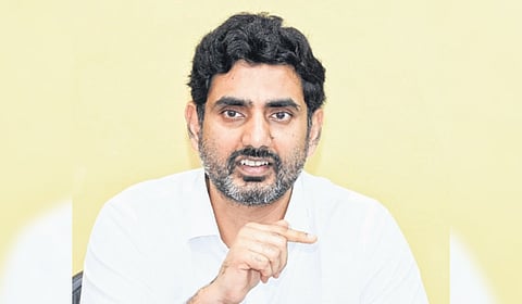 Nara Lokesh said during the YSRC regime, SCs and STs were subjected to the worst kind of atrocities.