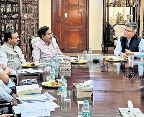 Rs 11k crore HUDCO loan for Amaravati from Housing and Urban Development Corporation 