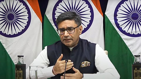 Foreign Secretary Vikram Misri 
