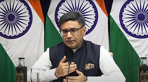 Foreign Secretary Vikram Misri briefs about Prime Minister Narendra Modi's visit to Russia.