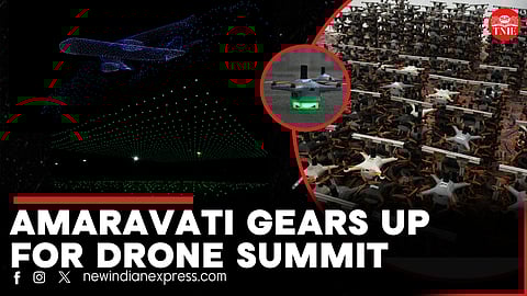 AP capital Amaravati gears up for two-day Drone Summit, features over 1000 delegates, 40 exhibitors