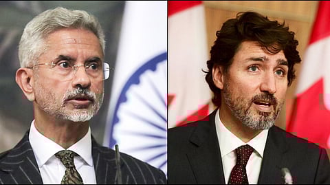 External Affairs Minister S. Jaishankar, Canada Prime Minister Justin Trudeau