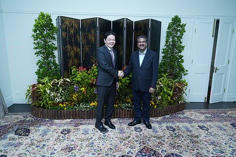 Union education minister Pradhan meets Singapore PM; discusses cooperation in education, research