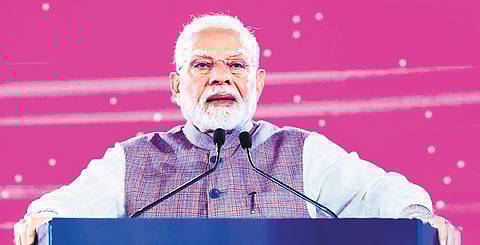  Prime Minister Narendra Modi 