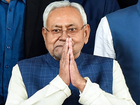 Bihar CM Nitish Kumar.