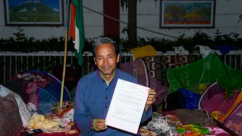Centre cancels FCRA license of activist Sonam Wangchuk's institution after CBI launches probe into alleged violation 