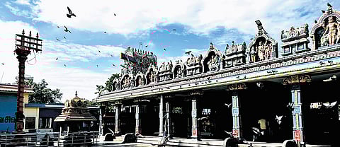 Kasi Viswanathar temple in West Mambalam.