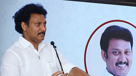 Anbil Mahesh Poyyamozhi