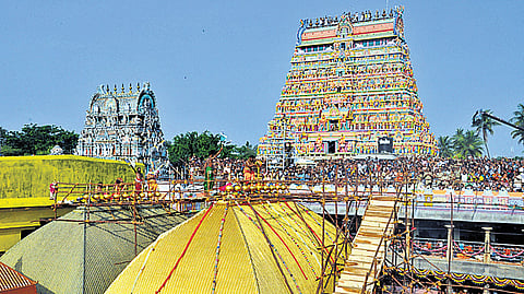 High Court closes petition filed by Nadaraja Dikshitar since the one-year period of suspension had lapsed 