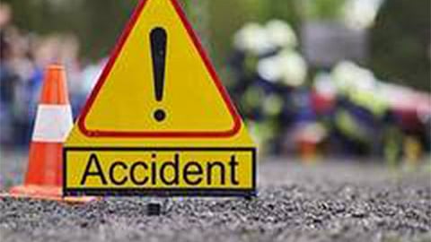 Preliminary reports suggest that Prabindhya has suffered a spinal injury, while the other woman passenger has a serious shoulder injury.