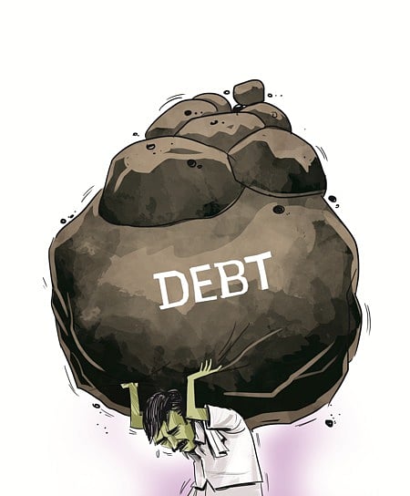 A prototype of a robot developed by BARC and used in neurosurgery procedures is seen on display at an annual exhibition at NIMHANS in Bangalore.