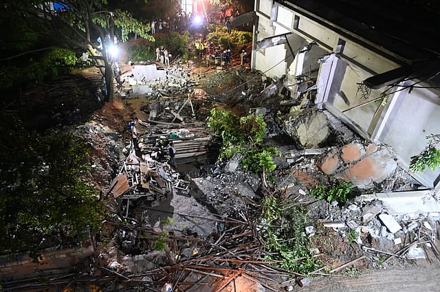 Bengaluru building collapse