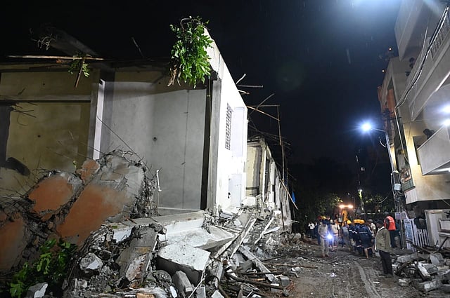 Bengaluru building collapse
