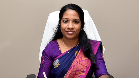 Collector K M Sarayu