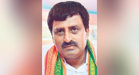 Former minister CP Yogeshwara