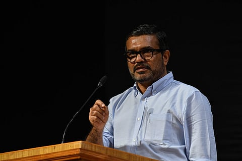 Kerala State Minister for Local Self Governments MB Rajesh 