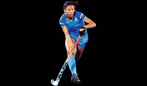 Stick shift: Salima Tete takes over captaincy from veteran goalkeeper Savita Punia