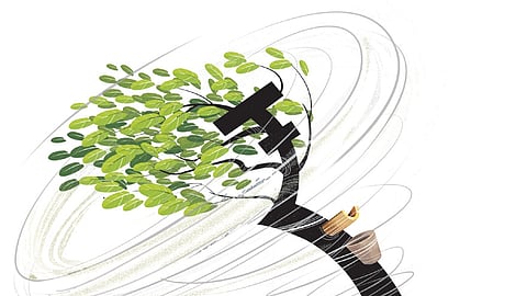 Dealers attribute the price drop to the abstention of manufacturers, especially tyre companies, from market. 