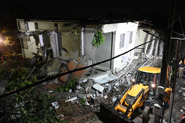 Bengaluru building collapse