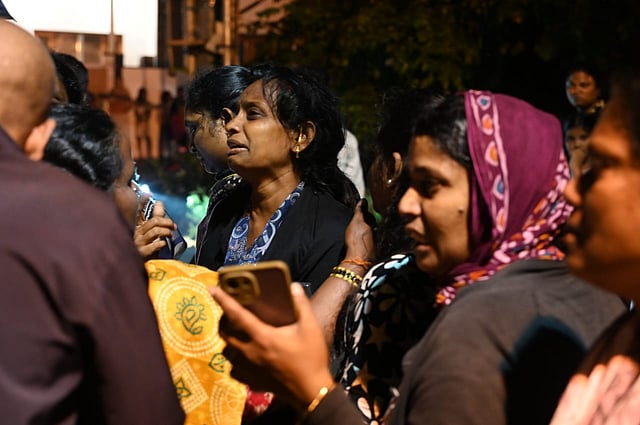 Bengaluru building collapse