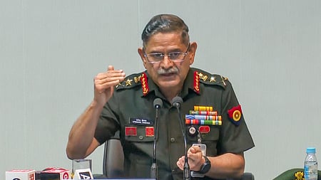 General Upendra Dwivedi